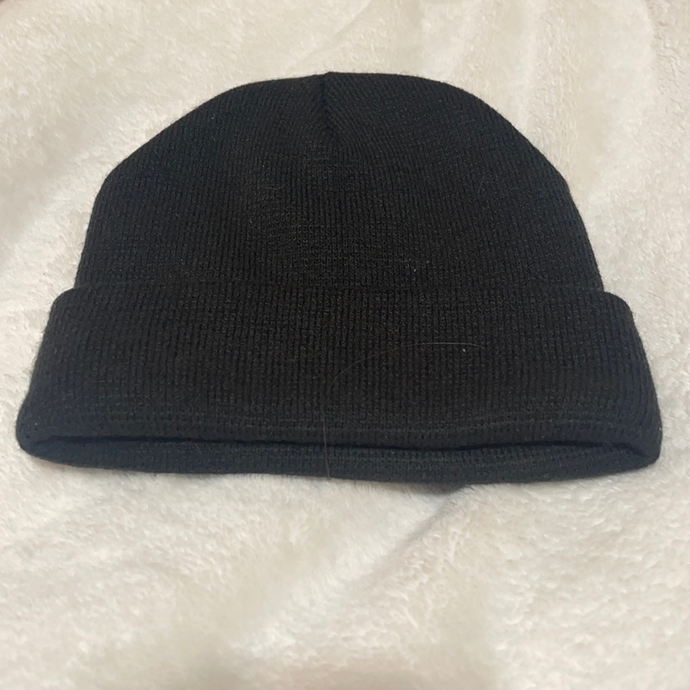Black Beanie